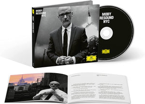 MOBY - RESOUND NYC - New CD - PreOrder Released 12/05/2023