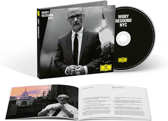 MOBY - RESOUND NYC - New CD - PreOrder Released 12/05/2023