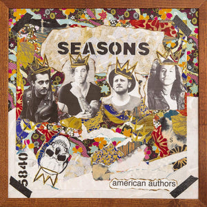 American Authors - Seasons - New CD Album - Released 01/02/2019