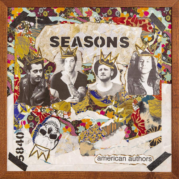 American Authors - Seasons - New CD Album - Released 01/02/2019