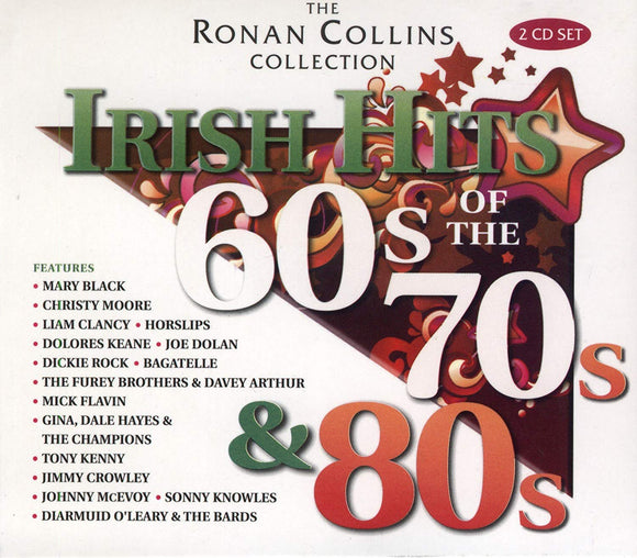The Ronan Collins Collection - Hits of the 60s, 70s & 80s - New 2CD Album