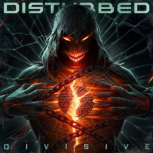 DISTURBED - DIVISIVE - New CD - PreOrder Released 18/11/2022