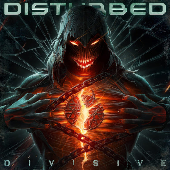 DISTURBED - DIVISIVE - New CD - PreOrder Released 18/11/2022