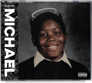 Killer Mike - MICHAEL - New CD - PreOrder Released 15/09/2023