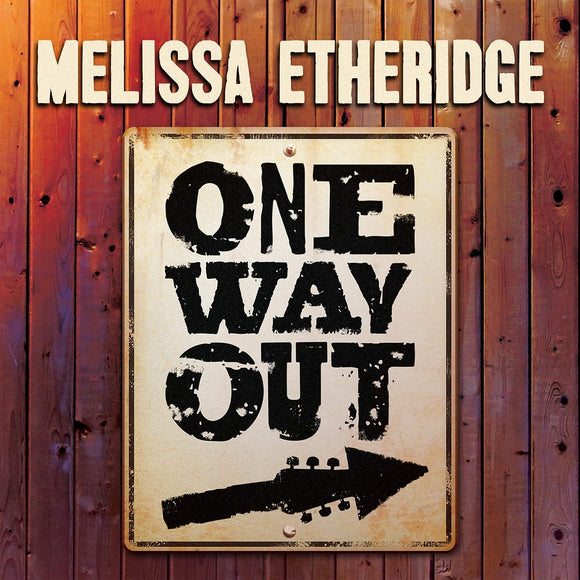Melissa Etheridge - One Way Out - New CD - Released 17/09/2021