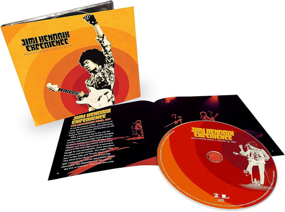 Jimi Hendrix Live At The Hollywood Bowl 18/08/1967 New CD PreOrder 10/11/2023