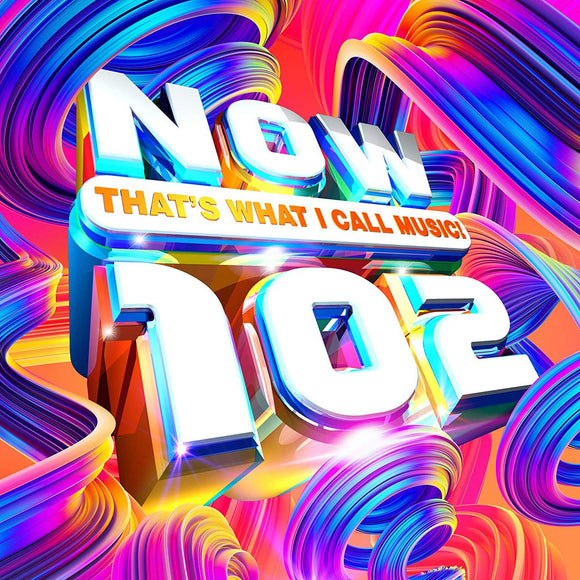 NOW That’s What I Call Music! 102 - New CD Album - Released 12/04/2019