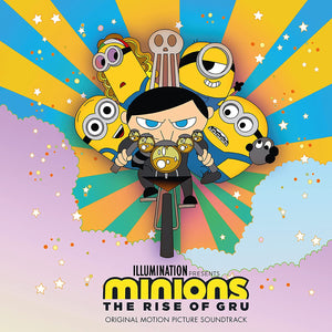 MINIONS: THE RISE OF GRU - New CD - Pre-Order Released 01/07/2022