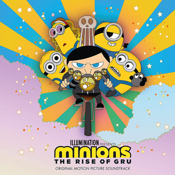 MINIONS: THE RISE OF GRU - New CD - Pre-Order Released 01/07/2022