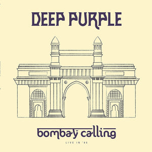 Deep Purple - Bombay Calling - Live in '95 - New 2CD -  PreOrder 10/02/2023