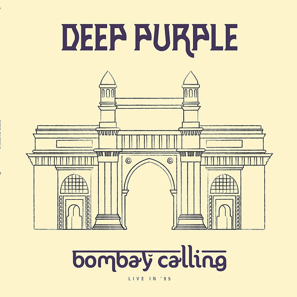 Deep Purple - Bombay Calling - Live in '95 - New 2CD -  PreOrder 10/02/2023