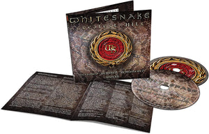 Whitesnake - Greatest Hits - New CD + Bluray Released 03/06/2022