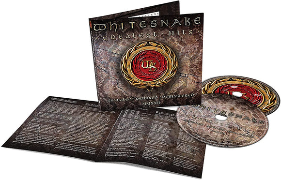 Whitesnake - Greatest Hits - New CD + Bluray Released 03/06/2022