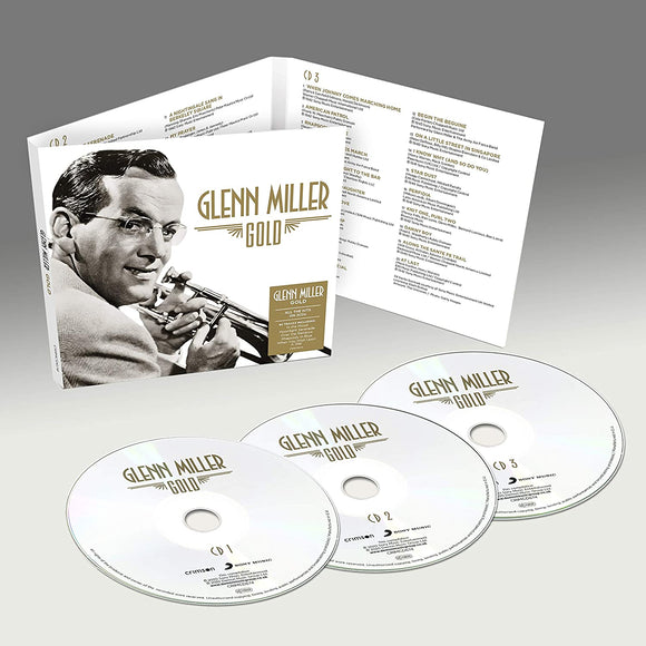 Glenn Miller - GOLD - New 3CD