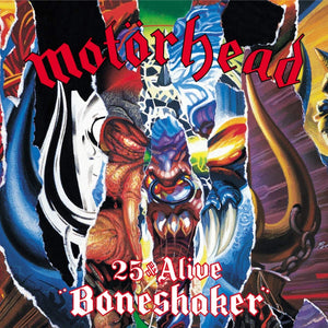 Motörhead - 25 & Alive Boneshaker - New CD + DVD Album - Released 29/03/2019