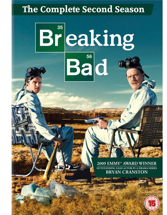 Breaking Bad - Season 2 - 4 Disc DVD Box Set