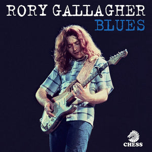 Rory Gallagher - Blues - New 3CD Album - Released 31/05/2019
