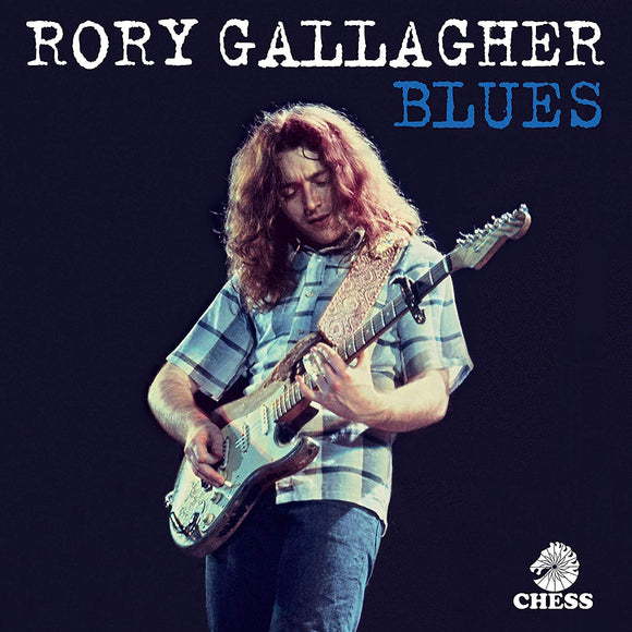 Rory Gallagher - Blues - New 3CD Album - Released 31/05/2019