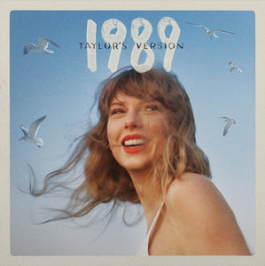 Taylor Swift 1989 Taylor's Version New Crystal Skies Blue CD PreOrder 27/10/2023