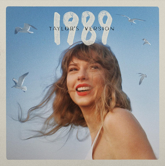 Taylor Swift 1989 Taylor's Version New Crystal Skies Blue CD PreOrder 27/10/2023