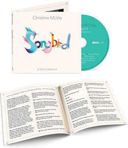 Christine McVie - Songbird - A Solo Collection - New CD - Released 24/06/2022
