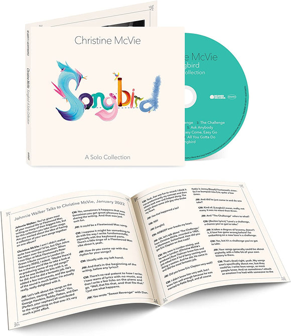 Christine McVie - Songbird - A Solo Collection - New CD - Released 24/06/2022