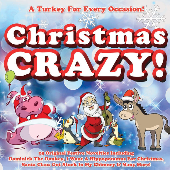 Christmas CRAZY! - 25 Original Festive Novelties - New CD
