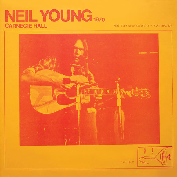 NEIL YOUNG - CARNEGIE HALL 1970 - New 2CD - Released 01/10/2021