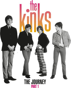 The Kinks - The Journey - Part 1 - New 2CD - PreOrder Released 24/03/2023