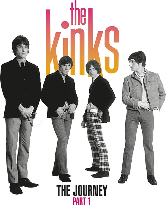 The Kinks - The Journey - Part 1 - New 2CD - PreOrder Released 24/03/2023