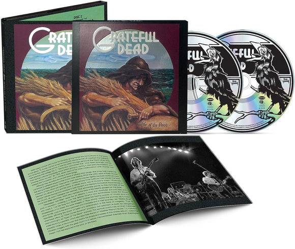 Grateful Dead - Wake of the Flood 50th Anniversary New 2CD PreOrder 29/09/2023