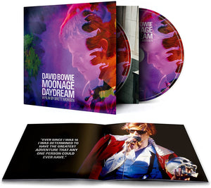 DAVID BOWIE - MOONAGE DAYDREAM - New 2CD - PreOrder Released 18/11/2022