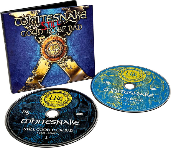 Whitesnake - Still... Good to Be Bad - New 2CD - PreOrder Released 28/04/2023