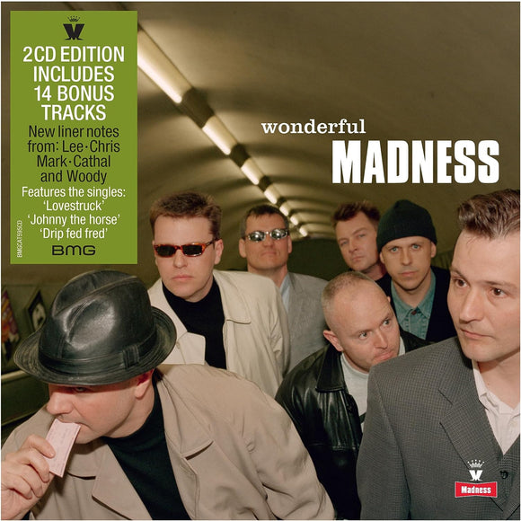 Madness - Wonderful - New 2CD - PreOrder Released 22/09/2023