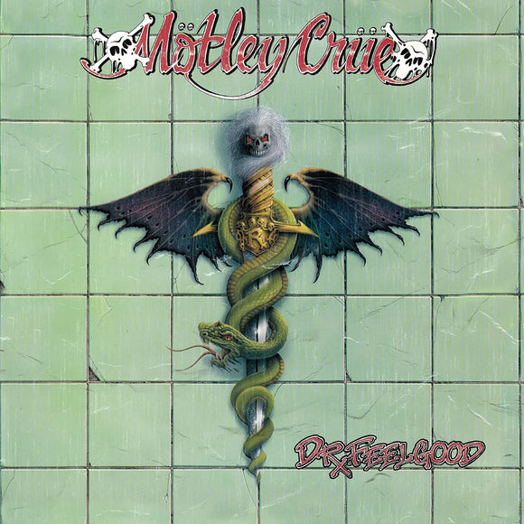 Mötley Crüe - Dr. Feelgood - New CD - PreOrder Released 14/10/2022