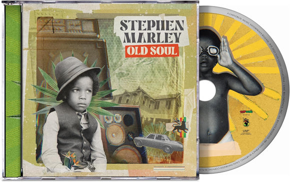 Stephen Marley - Old Soul - New CD - PreOrder Released 01/12/2023