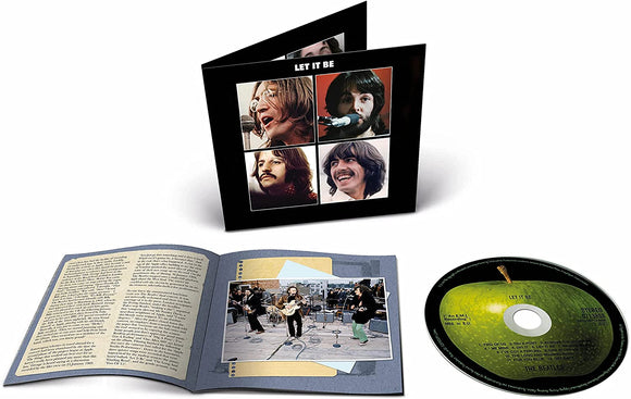The Beatles - Let It Be - New CD - Released 15/10/2021