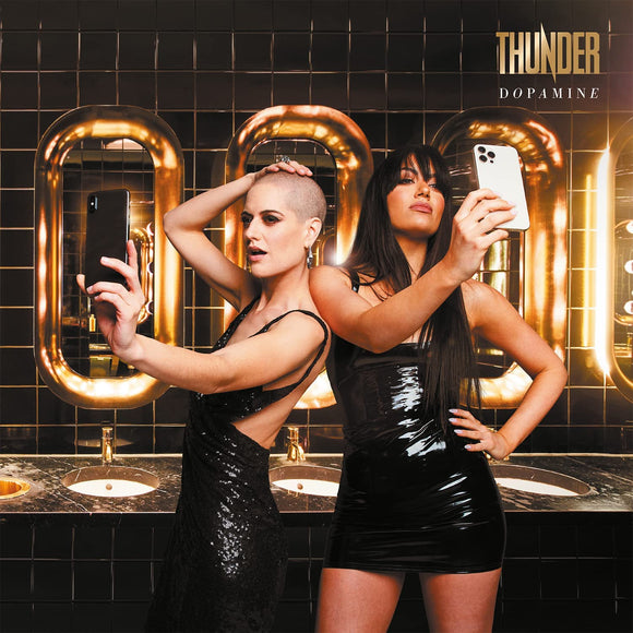 Thunder - Dopamine  - New 2CD - Released 29/04/2022
