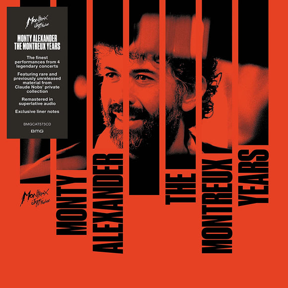 Monty Alexander - The Montreux Years - New CD - PreOrder Released 04/11/2022