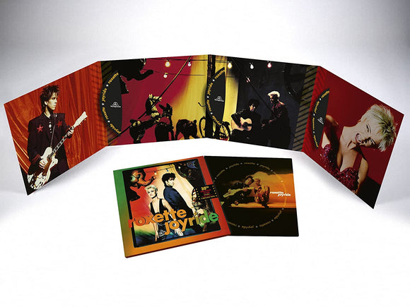 ROXETTE – JOYRIDE - New 3CD - Released 26/11/2021