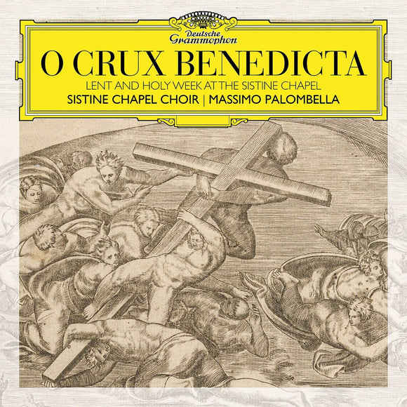 Sistine Chapel Choir - O Crux Benedicta - New CD Album - Released 01/03/2019