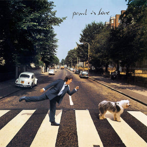 Paul McCartney - Paul Is Live - New CD Album - Released 12/07/2019