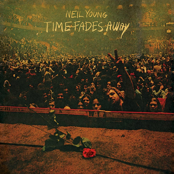 NEIL YOUNG - TIME FADES AWAY - New CD - PreOrder Released 23/09/2022