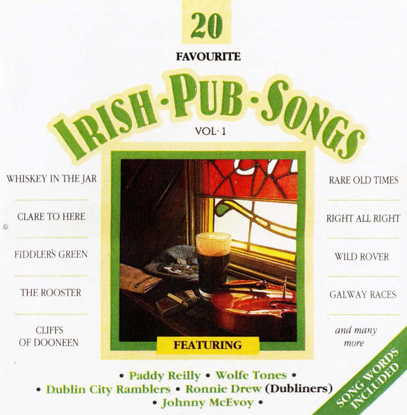 Various Artists - Irish Pub Songs Vol.1 - New CD