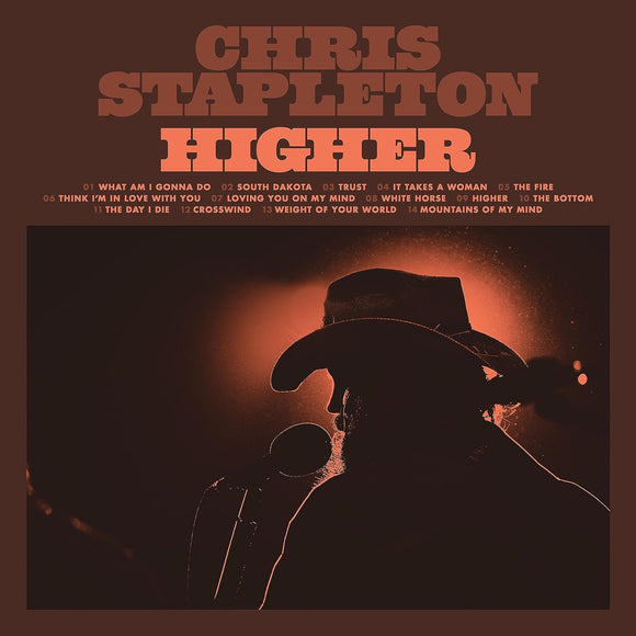 Chris Stapleton - Higher - New CD - PreOrder Released 10/11/2023
