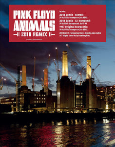 Pink Floyd - Animals 2018 Remix - New BLURAY - PreOrder Released 16/09/2022