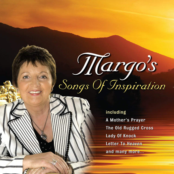 Margo's Songs Of Inspiration - New CD Album