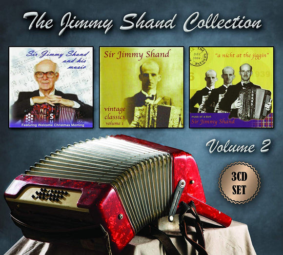 The Jimmy Shand Collection Vol.2 - 3CD Set