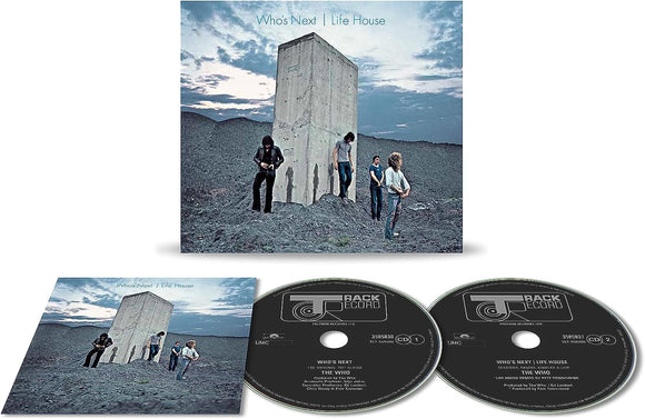The Who - Who's Next - 50th Anniversary - New 2CD - PreOrder Released 15/09/2023