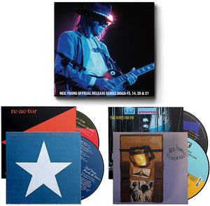 Neil Young - Official Release Series - New 4CD - Released 29/04/2022